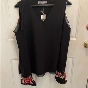 Marled Reunited Blouse